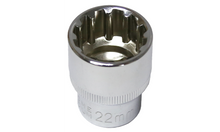 Load image into Gallery viewer, 22mm 1/2" Drive Multi-Lock Socket