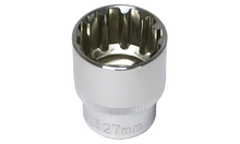 Load image into Gallery viewer, 27mm 1/2" Drive Multi-Lock Socket