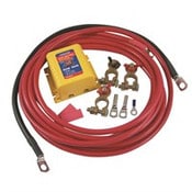 Dual Battery Kit w/ Voltage Sensitive Relay