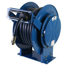 Load image into Gallery viewer, 19mm x 20m Twin Pedestal Air/Water Reel