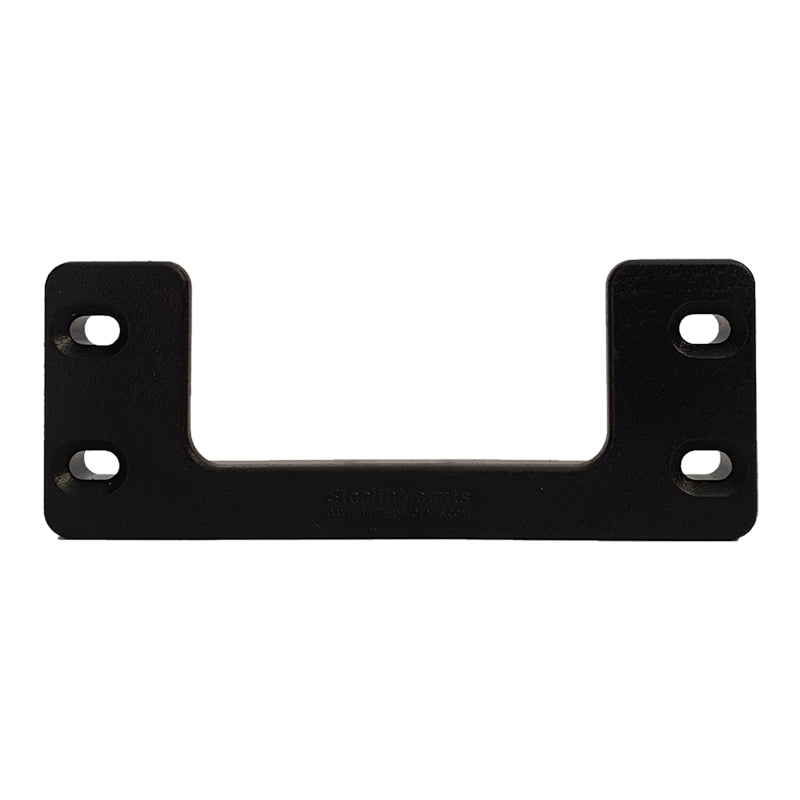StealthMounts Mounting Cleats - Black 6 Pack