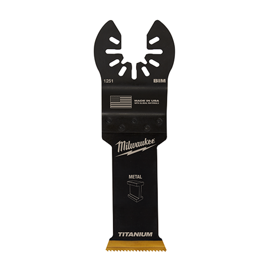 Lenox Bi-Metal Saw Blade - 45mm (1 3/4") OPEN-LOK Titanium Enhanced Bi-Metal Metal Blade