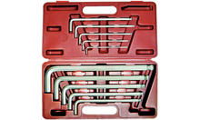 Load image into Gallery viewer, 10 Piece SAE Ball-End Hex Key Set