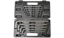 Load image into Gallery viewer, 10 Piece Metric Long Arm Ball-End Hex Key Set