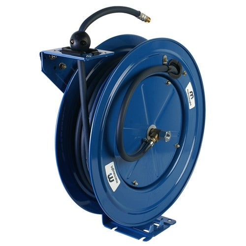 Single Pedestal Oil Reel with 12mm x 20m Hose