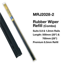 Load image into Gallery viewer, TRIDON Wiper Refill Rubber Combo Blister