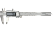 Load image into Gallery viewer, Digital Vernier Caliper With Fractions 150mm (6") Metric/SAE