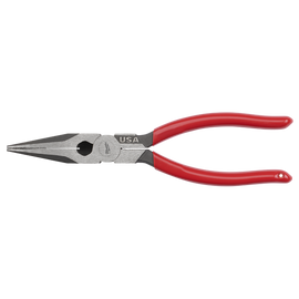 Dipped Grip Long Nose Pliers, 203mm (8