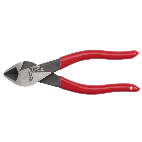 Dipped Grip Diagonal Cutting Pliers, 152mm (6") - USA Made