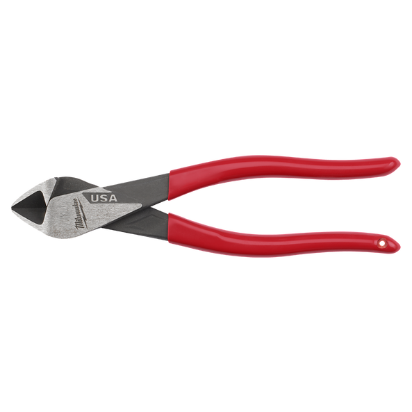 203mm (8in) Dipped Grip Diagonal Cutting Pliers - USA Made