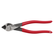 Load image into Gallery viewer, 203mm (8in) Dipped Grip Diagonal Cutting Pliers - USA Made