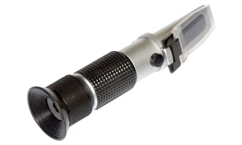 Refractometer for Antifreeze & Battery Fluid Testing