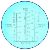 Load image into Gallery viewer, Refractometer Glycol Battery
