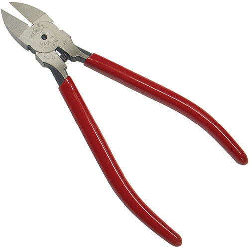 150mm Flush Cut Diagonal Pliers for Plastic Cutting