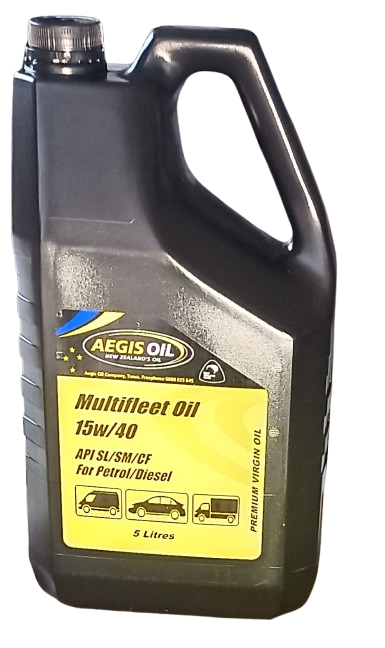 Aegis 15W/40 Multifleet Engine Oil 5L