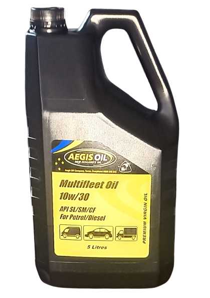 Aegis 10W/30 Multifleet Engine Oil 5L