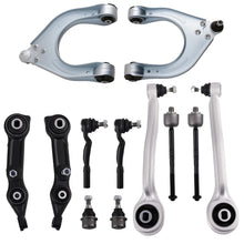 Load image into Gallery viewer, 12X Front Control Arms Tie Rods Ball Joints for Mercedes Benz CLS-Class E-Class CLS500 CLS55 CLS550 2006-2009