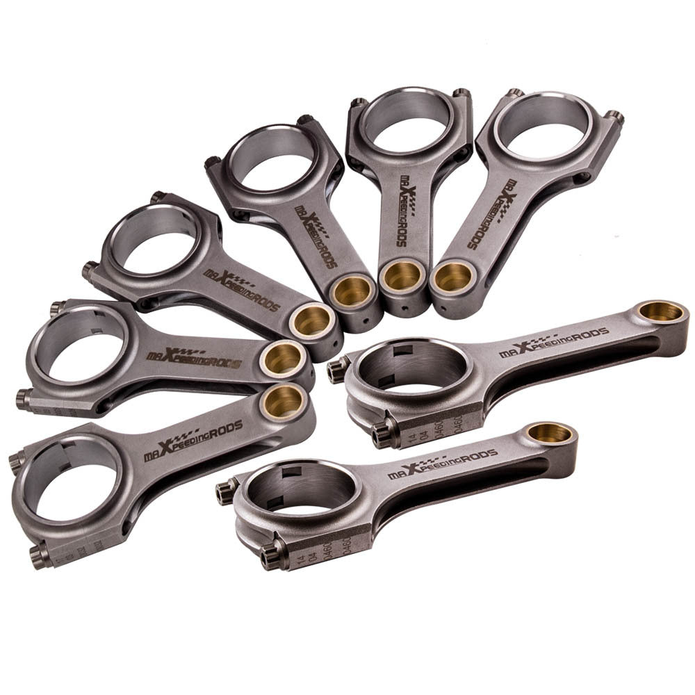 153mm 5/16" Forged Connecting Rods for Mercedes Benz 4.0L V8 M177/M178 ARP 2000 Bolts