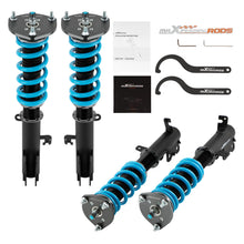 Load image into Gallery viewer, 2 Front+ 2 Rear 24 Clicks Damping Coilover Suspension Shocks for Toyota Highlander AWD 2008-2013 Lowering Kit