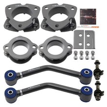Load image into Gallery viewer, 2" Front 2" Rear Leveling Lift Kit &amp; Lift Spacer for Jeep Patriot Compass MK 2007-2017