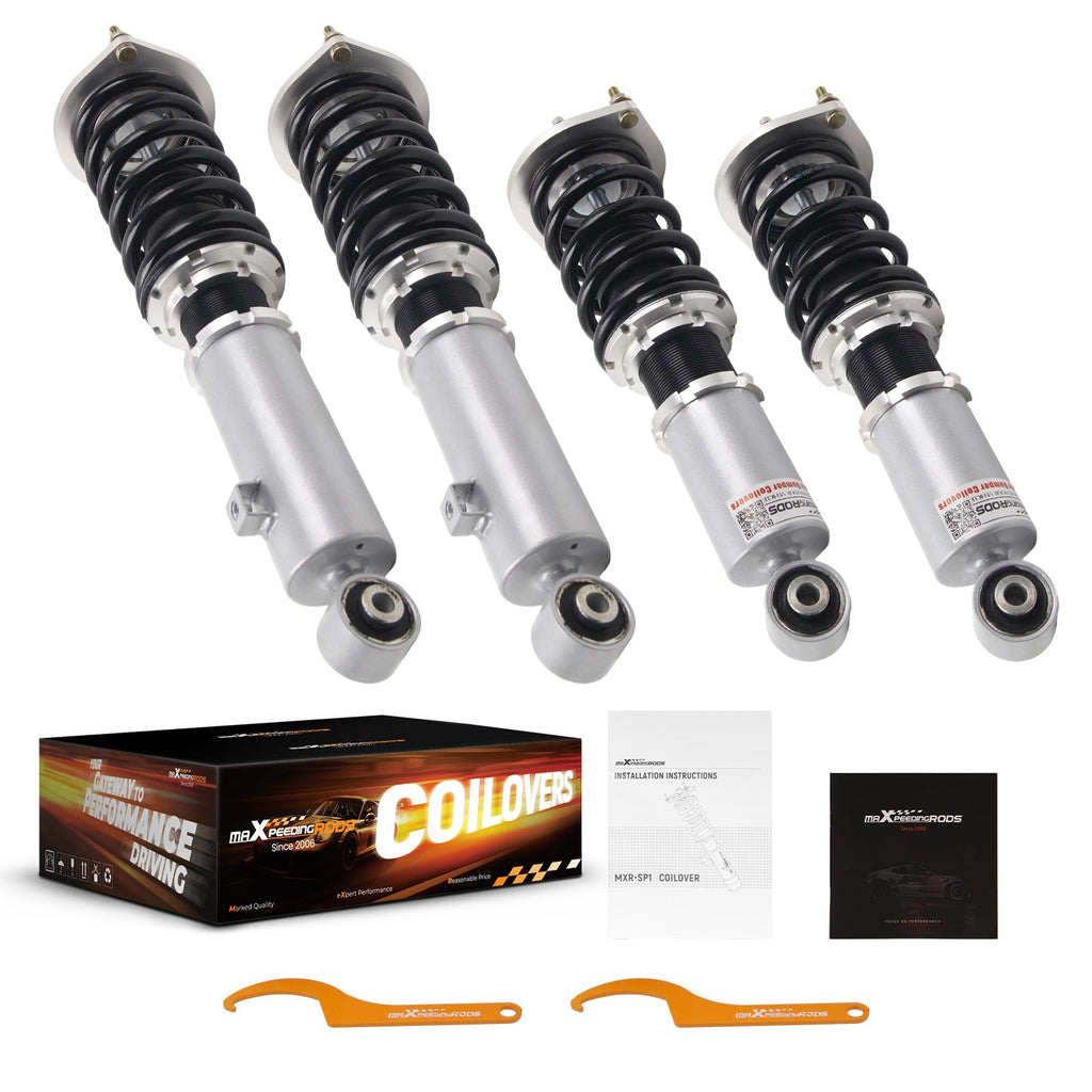 24 Damper Adjustable Coilover Shock Absorber Suspension for Mazda MX5 MK1 Miata 1990-2005