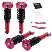 Load image into Gallery viewer, 24 Level Soft to Hard Adjust Coilovers Suspension for Toyota Supra JPN JZA80 RZ 1993-1998
