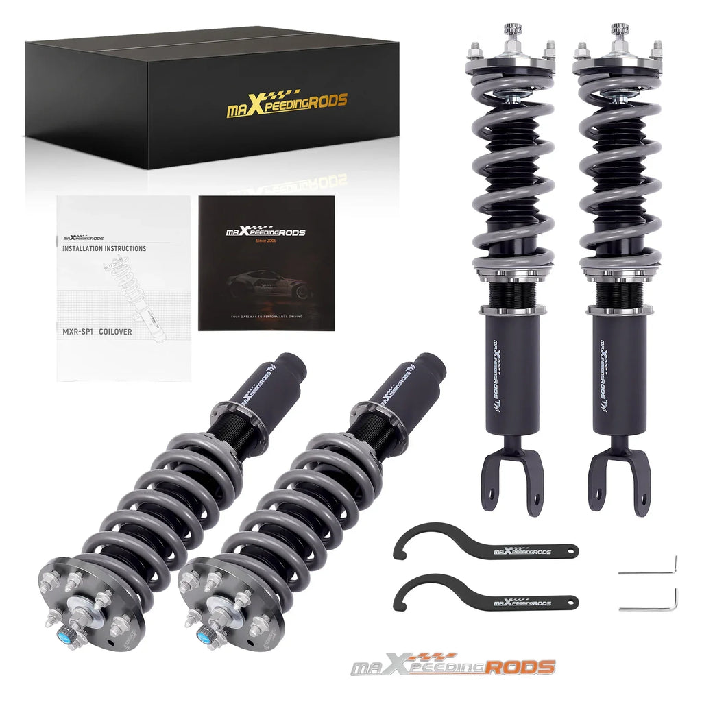 24 Step Damper Adjustable Coilovers for Honda Accord 2008-2012 Acura TSX 2009-2014