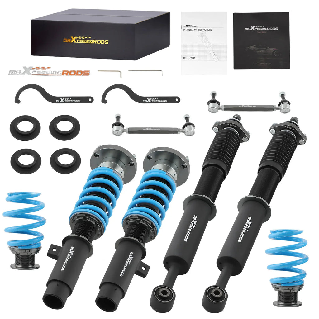 24 Way Damper Coilover Suspension Shocks Kit for BMW E46 M3 2001-2006 RWD