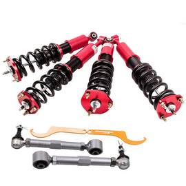 24-Way Damping Coilovers Suspension for Lexus IS300 JCE10L + Rear Control Arms 2001-2005