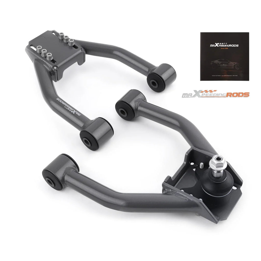 2x Adjustable Front Upper Camber Arms Set for Honda CRV 1997-2001