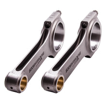 Load image into Gallery viewer, 2x Racing Connecting Rods H-Beam + Bolts for Fiat 500 Old Model 2 Cylinder 118mm