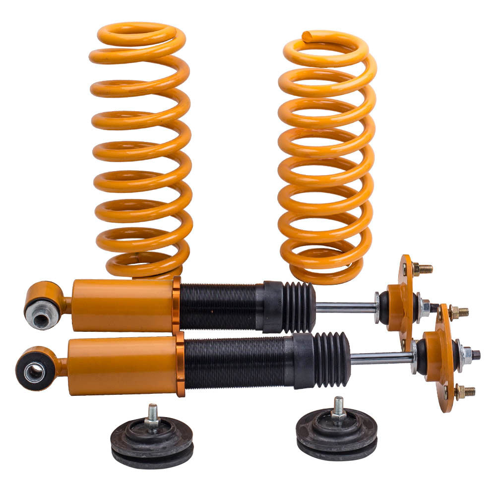 2x Rear Air Spring to Coil Spring Shock Struts for BMW X5 E53 2005-2006 Coilovers