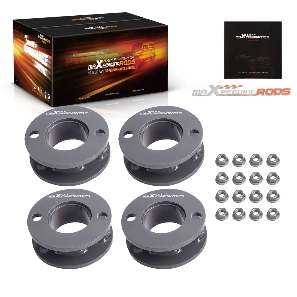 3" Front + 3" Rear steel Suspension Lift Strut Spacer Kit for Honda CRV CR-V 1997-2000