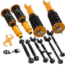 Load image into Gallery viewer, 4 Coilover Suspension Kits +2x Ball Joints +Rear Control Arms for Honda Accord Acura Tsx Euro 2008-2015
