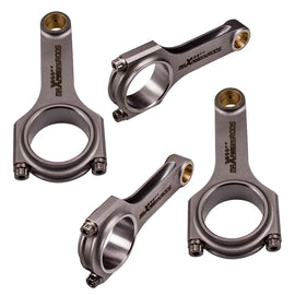 4 Pieces Connect Rods Bielle for Fiat Punto GT 1.4 1.6L Turbo 3/8