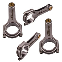 Load image into Gallery viewer, 4 Pieces Connect Rods Bielle for Fiat Punto GT 1.4 1.6L Turbo 3/8" ARP 2000 128.52mm Forged 4340 H-beam