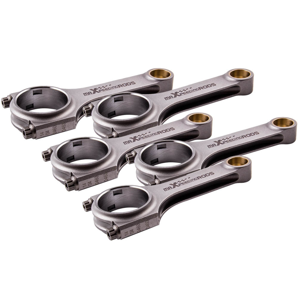 4340 Connecting Rods Pleuel for Volvo S60R 2.5L V70 S80 XC70 Turbo