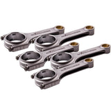 4340 Connecting Rods Pleuel for Volvo S60R 2.5L V70 S80 XC70 Turbo