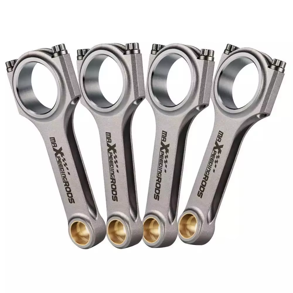 4340 Forged 5.927" Connecting Rods ARP2000 for Mazda Speed 3 MZR 2.3L DISI Turbo