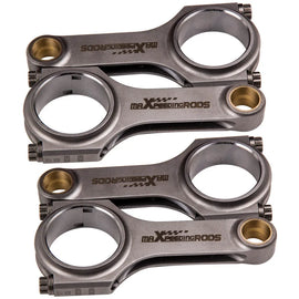4340 Forged Steel H-Beam 4x Connecting Rod for Ford Escort RS1600 XFlow Lotus Twin Cam Cosworth BDA Cosworth BDG