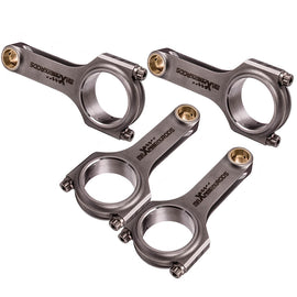 4340 H-Beam Conrod Connecting Rods Rod for Accord F22 SOHC 2.2L 90-97 800 BHP