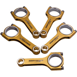 4340 Racing Titanizing Connecting Rod Conrod for Audi RS2 Quattro 2.2 L 5-cylinder 20V Turbo