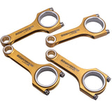 4PCS Connecting Rods Conrod for Hyundai Gamma Kona 1.6 LPI (L4FC) 1.6 L Engine