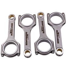 Load image into Gallery viewer, 4X Connecting Rods for VW Golf MK4 Passat Audi TT 1.8T 144mm 19mm Pin ARP Bolts