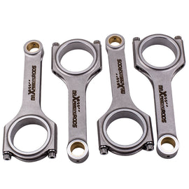 4X Connecting Rods for VW Golf MK4 Passat Audi TT 1.8T 144mm 19mm Pin ARP Bolts