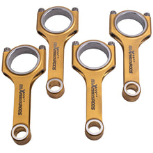Load image into Gallery viewer, 4pcs Connecting Rod for Mazda MX5 1.6 16v Miata Ford Escort 1.8 133mm Pleuel ARP2000