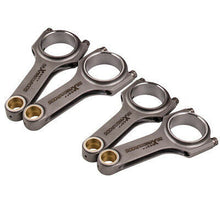 Load image into Gallery viewer, 4pcs Forged EN24 4340 H-Beam Connecting Rods for Acura Honda B18A B18B B20B B20Z