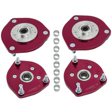 Load image into Gallery viewer, 4pcs Suspension Kit Camber Plates Top Hat Mounts for Toyota Camry Avalon Lexus ES350