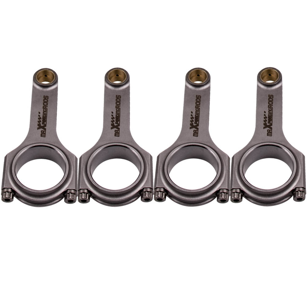 4x Connecting Rods for Honda Civic CRX D16 D16A D16Y7 D16Y8 D16Z6 ARP Bolts EN24