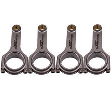 Load image into Gallery viewer, 4x Connecting Rods for Honda Civic CRX D16 D16A D16Y7 D16Y8 D16Z6 ARP Bolts EN24